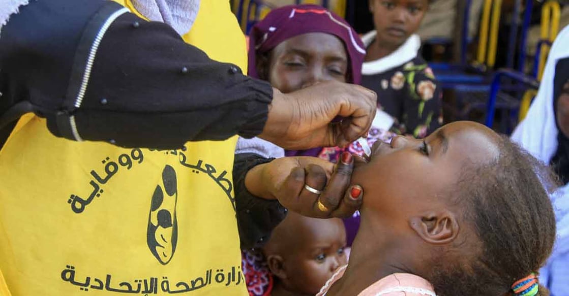 Vaccines provide the fastest intervention to prevent, limit and control cholera outbreaks. Photo: AFP