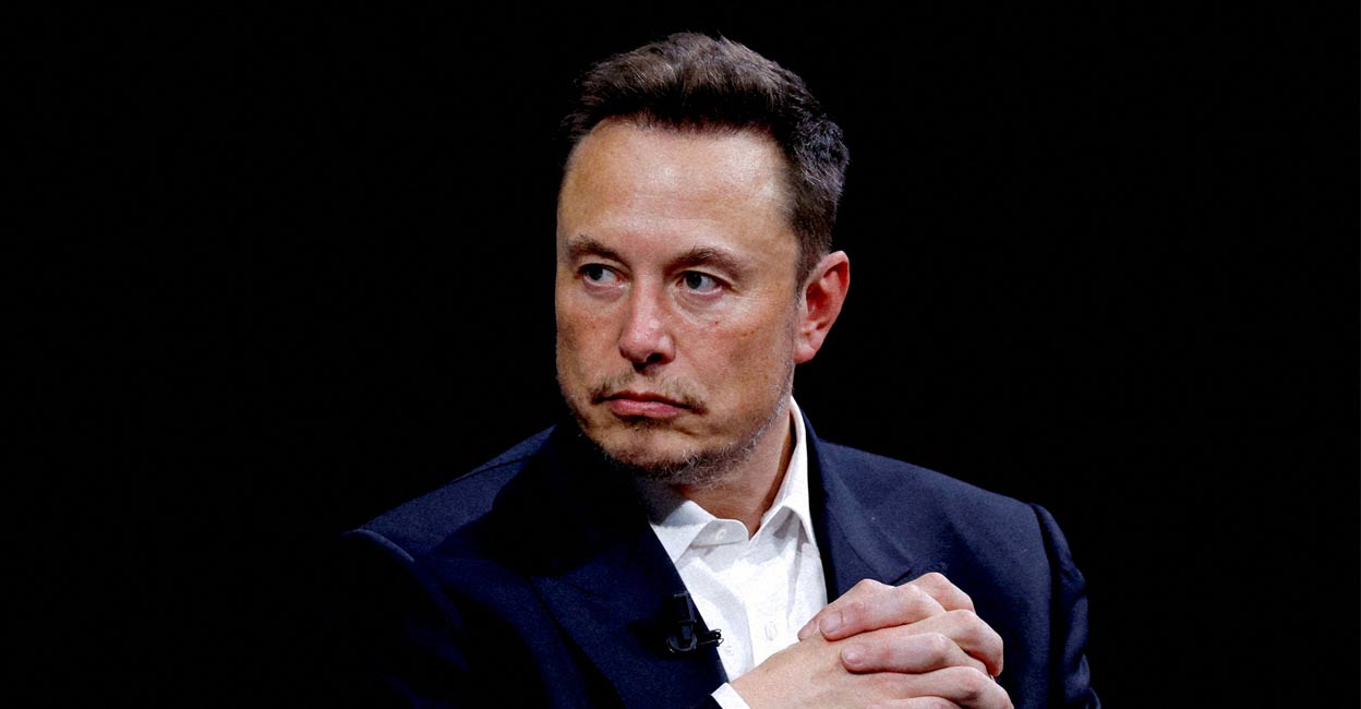 Elon Musk, CEO of SpaceX and Tesla and owner of X, formerly known as Twitter, attends the Viva Technology conference dedicated to innovation and startups at the Porte de Versailles exhibition centre in Paris, France, June 16, 2023. File Photo: Reuters. 