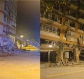 Series of earthquakes rattle Taiwan, centred on east coast
