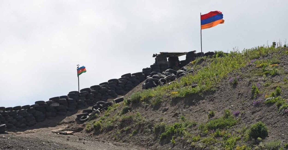 Conflict between Armenia and Azerbaijan over Nagorno-Karabakh region has persisted for more than three decades. Photo: AFP