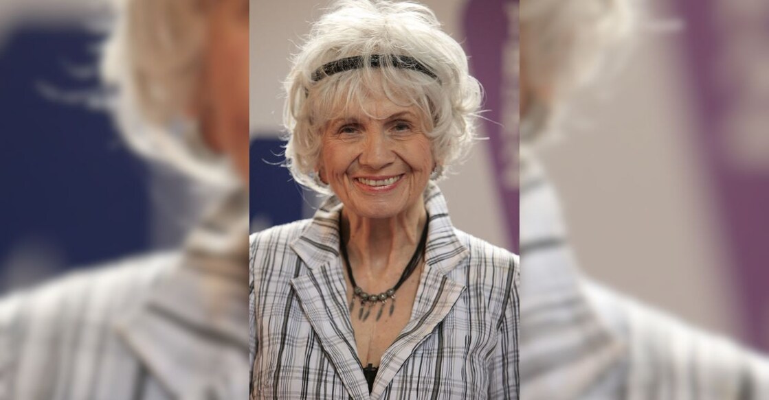Alice Munro. Photo: Peter Muhly/AFP 
