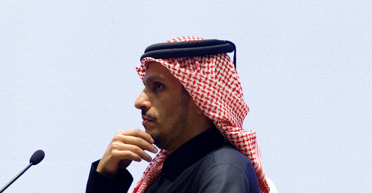 Qatar's Prime Minister and Foreign Minister Sheikh Mohammed bin Abdulrahman Al Thani. Photo: Reuters/Evelyn Hockstein