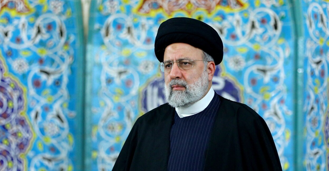 Iranian President Ebrahim Raisi Photo: Reuters.