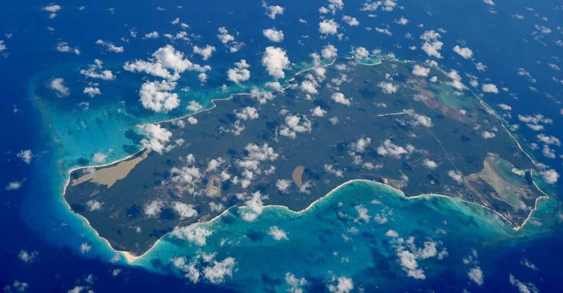 Bahamas Biodiversity is an important issue for the livelihood of many SIDS, as industries like tourism and fisheries can constitute over half of the GDP of small island economies. Photo: AFP