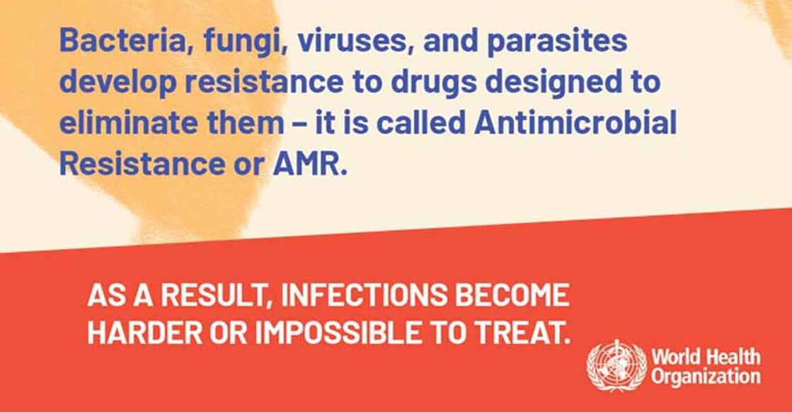 Since the first Bacterial Priority Pathogens List was released in 2017, the threat of antimicrobial resistance has intensified. Image: WHO