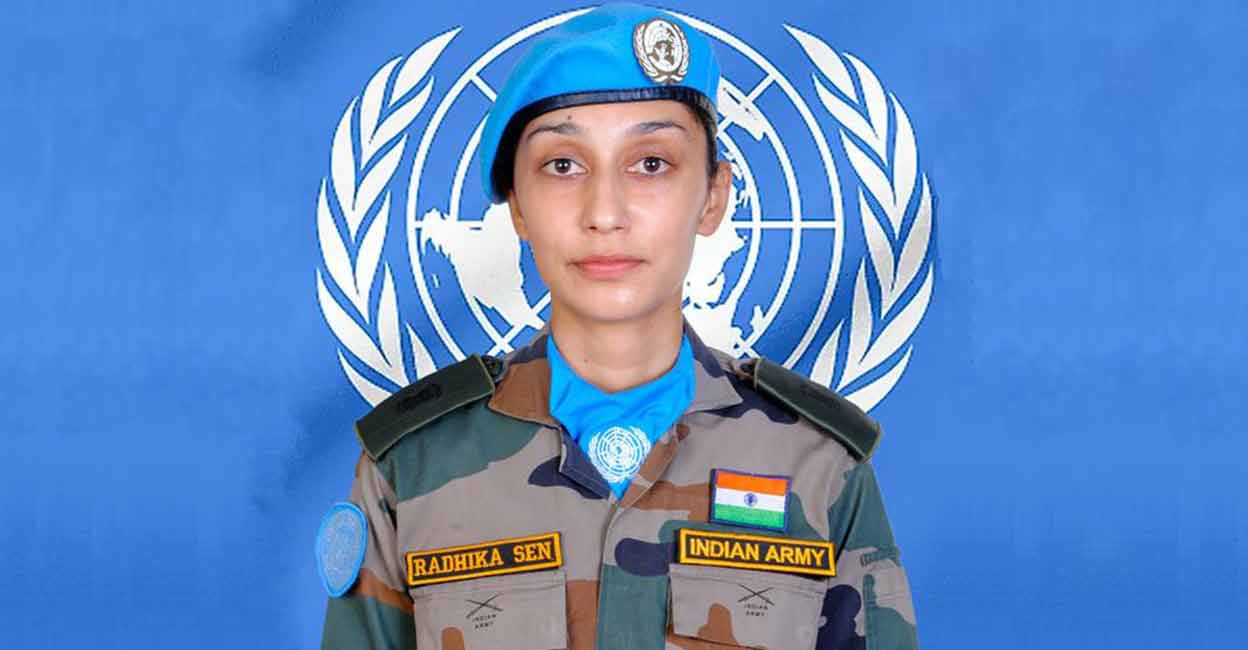 Major Radhika Sen served in eastern Congo with the UN peacekeeping mission MONUSCO. Photo: UN