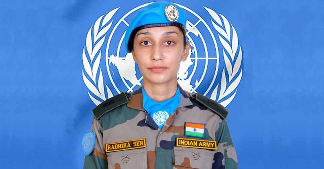 UN peacekeeping Major Radhika Sen served in eastern Congo with the UN peacekeeping mission MONUSCO. Photo: UN