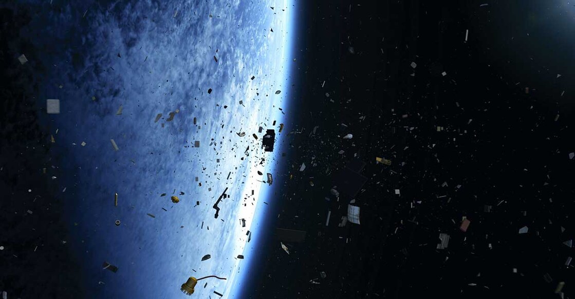 The amount of objects, combined mass and combined area has been steadily rising since the beginning of the space age, leading to the appearance of involuntary collisions between operational payloads and space debris. Image: ESA
