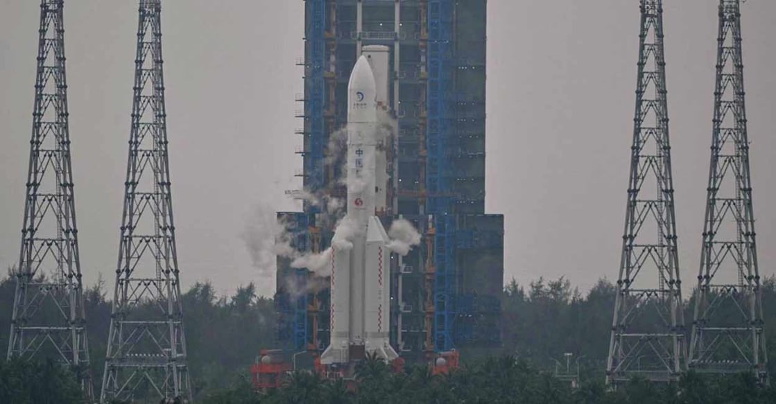 It is the first endeavour of its kind in the history of human lunar exploration