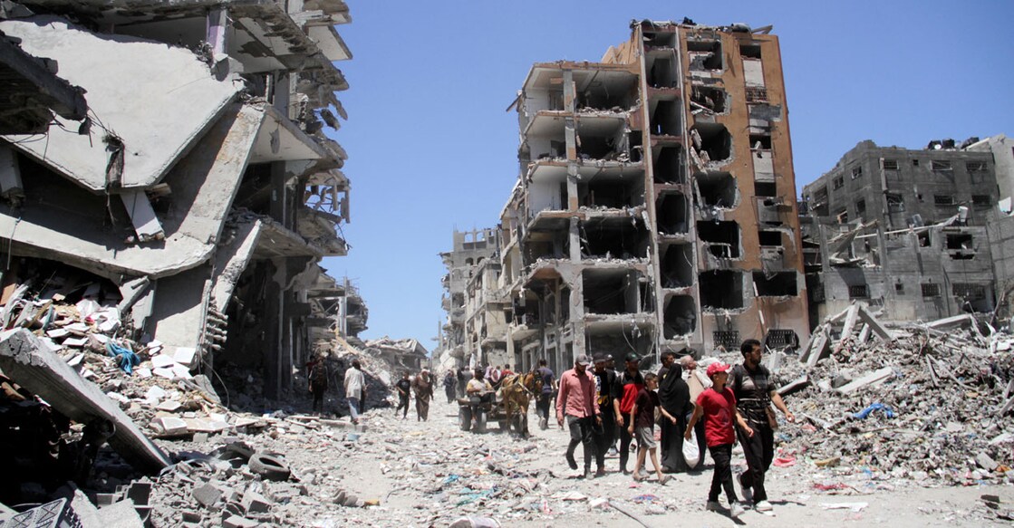 Northern Gaza Strip, May 31, 2024. Photo: Reuters/Mahmoud Issa