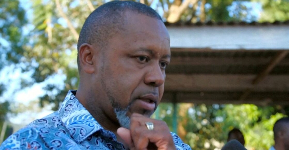Malawi's Vice President Saulos Klaus Chilima arrives at a polling station in Lilongwe, Malawi May 21, 2019 in this still image obtained from Reuters TV video. Photo: Reuters TV/Eldson Chagara