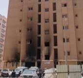 Kuwait fire: Sarath and friends' bold leap to safety