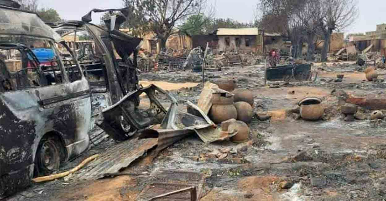 Sudan File Photo: AFP