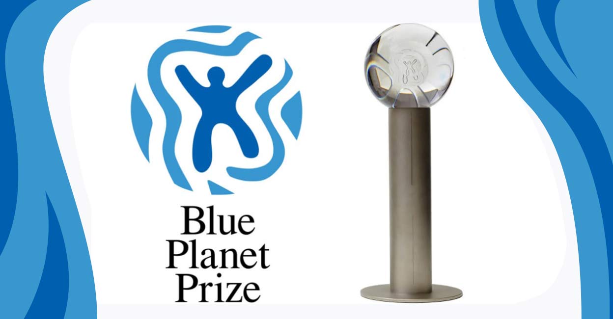 The Prize is offered in the hope of encouraging efforts to bring about the healing of the Earth’s fragile environment.