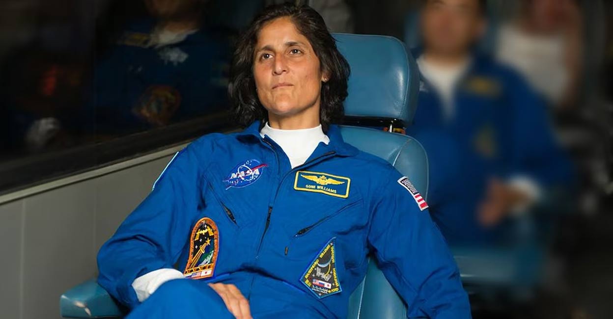 Photo: Instagram/astronaut.sunitalynwilliams.fc