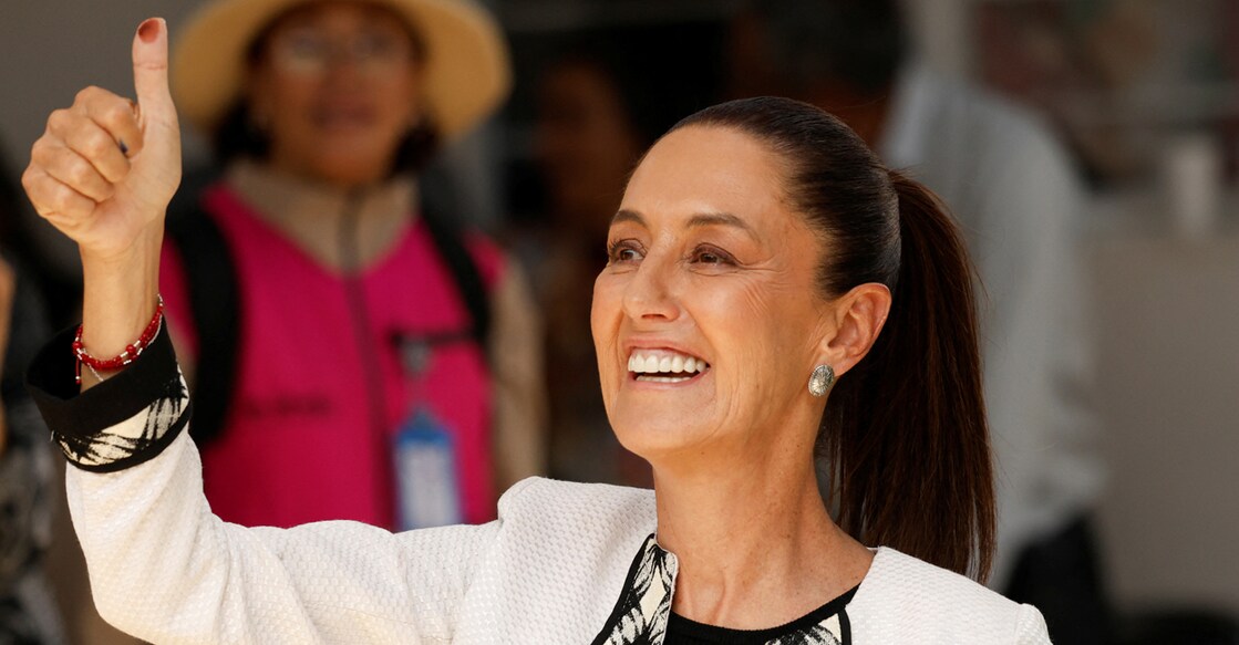Claudia Sheinbaum. Photo: REUTERS/Daniel Becerril