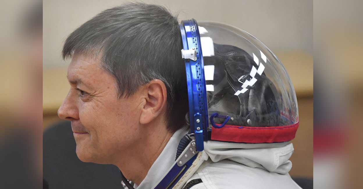 Kononenko first took the cumulative space time record in February 2024, when he surpassed the total of 878 days, 11 hours, 29 minutes, and 48 seconds set by fellow Russian Gennady Padalka. Photo: AFP
