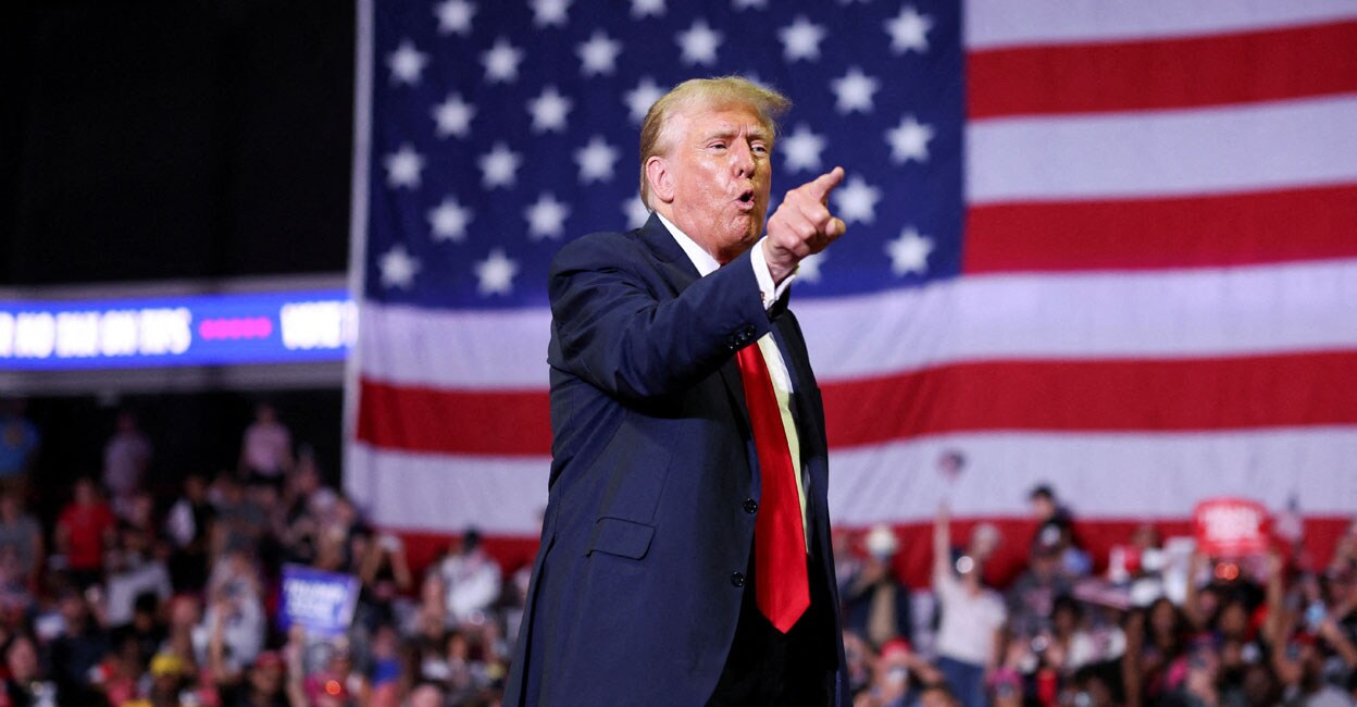 Donald Trump. File photo: Reuters/Tom Brenner