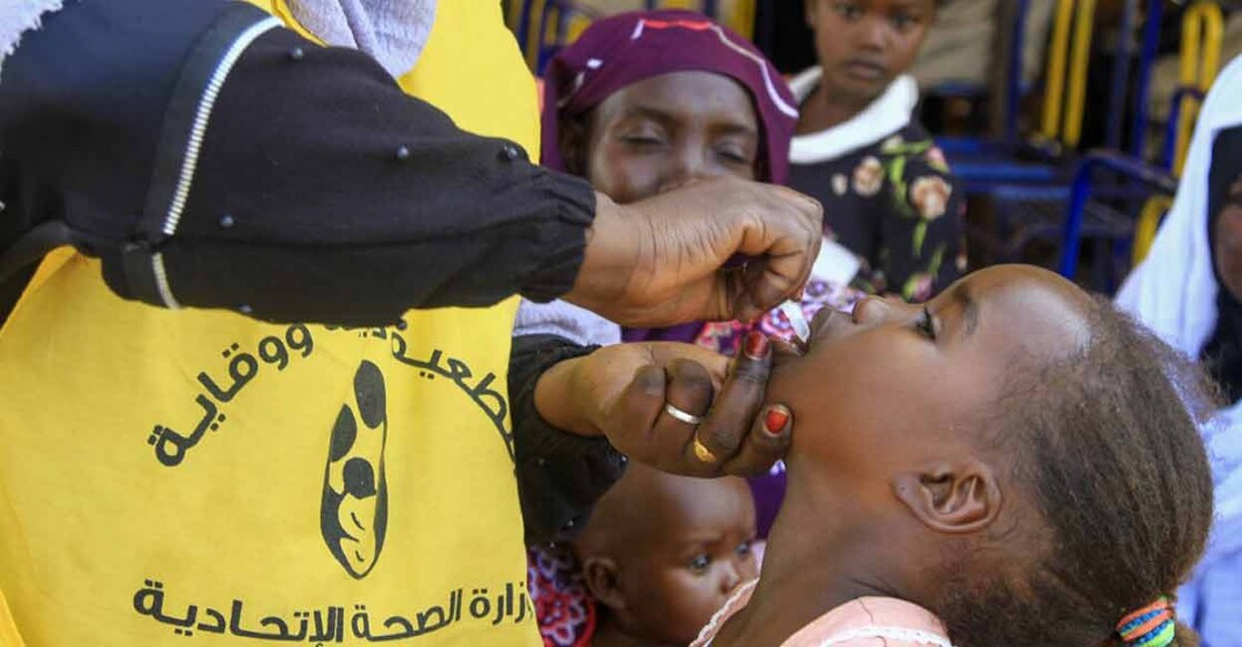 Closing the immunisation gap requires a global effort, with governments, partners, and community workers, to ensure every child gets vaccinated. Photo: AFP