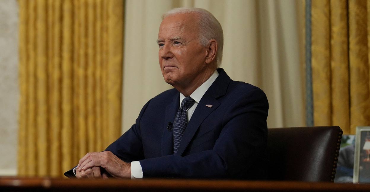 Joe Biden. Photo: Reuters