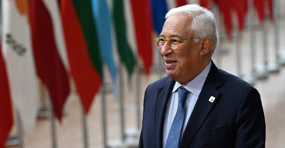 Former Portuguese premier Antonio Costa has his roots in Goa where his grandfather was born and his father spent most of his life. Photo: AFP