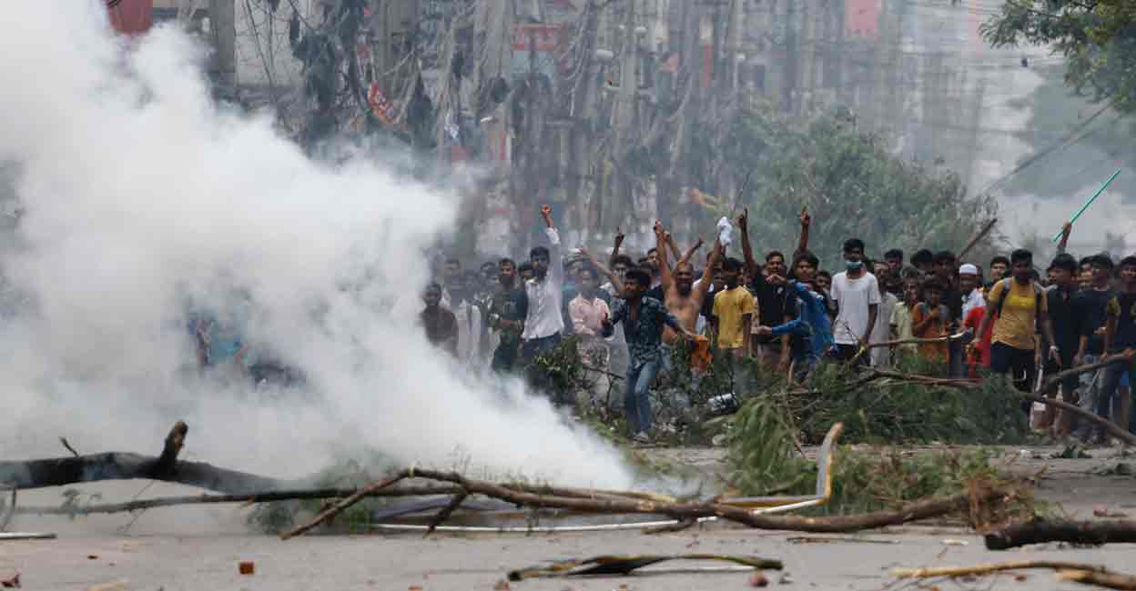 Bangladesh imposes curfew, deploys army as protests widen; over 100 killed  | Bangladesh Updates