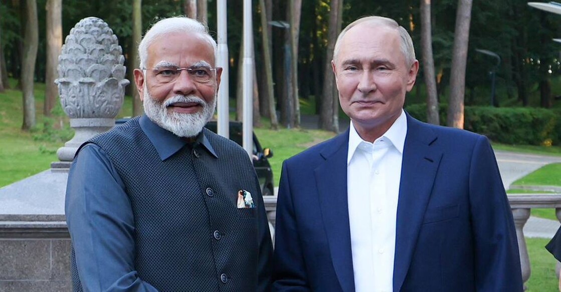 The development came after Prime Minister Modi, who is in Moscow for a two-day visit, raised the matter at a private dinner hosted by Putin on Monday evening, sources added. Photo: NarendraModi/X. 