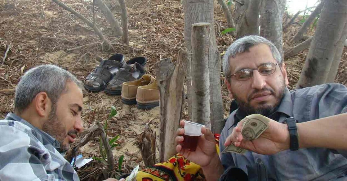 ISRAEL-PALESTINIANS-DEIF Picture said to show leader of Hamas' military wing, known as Al-Qassam Brigades, Mohammed Deif in a location given as Gaza Strip in this handout picture released on January 7, 2024. File Photo: Israel Defense Forces/Handout via REUTERS