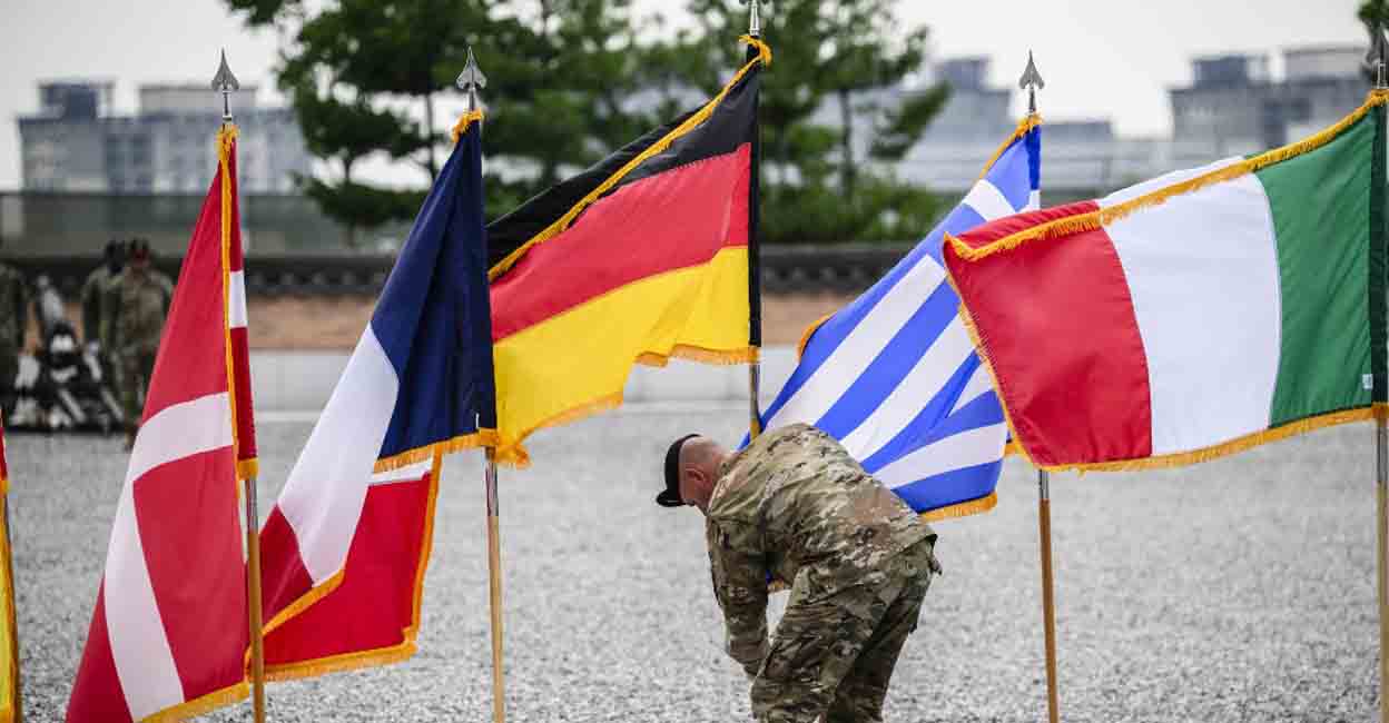 Germany is the first country to join the command since Italy was reinstated in 2013.. Photo: AFP