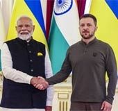 PM Modi invites Ukraine’s Volodymyr Zelensky to visit India