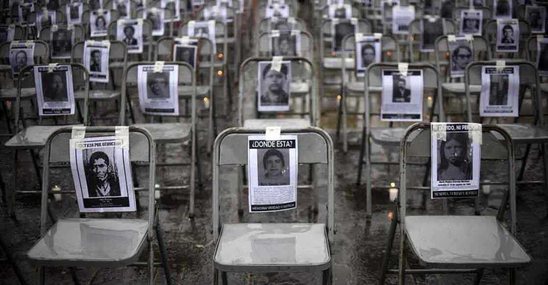 The ‘International Day of the Victims of Enforced Disappearances’ falls on August 30. Photo: AFP