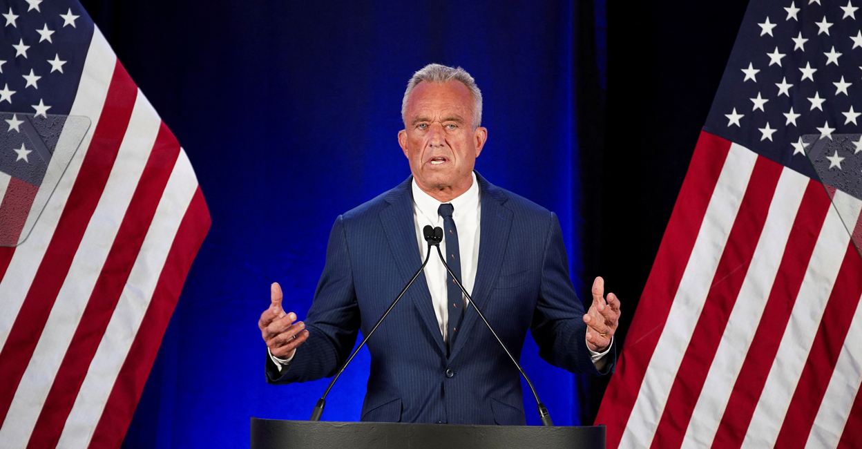 US presidential election Robert F Kennedy Jr ends campaign, supports