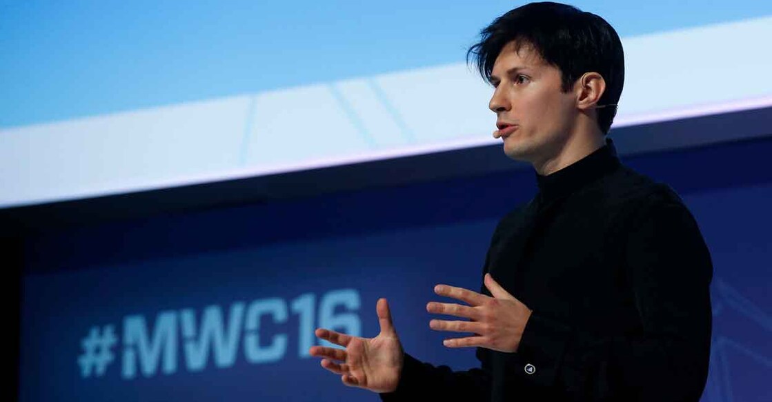 Pavel Durov. File photo: Reuters/Albert Gea