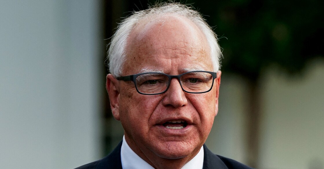 Tim Walz. Photo: REUTERS/Elizabeth Frantz/File Photo