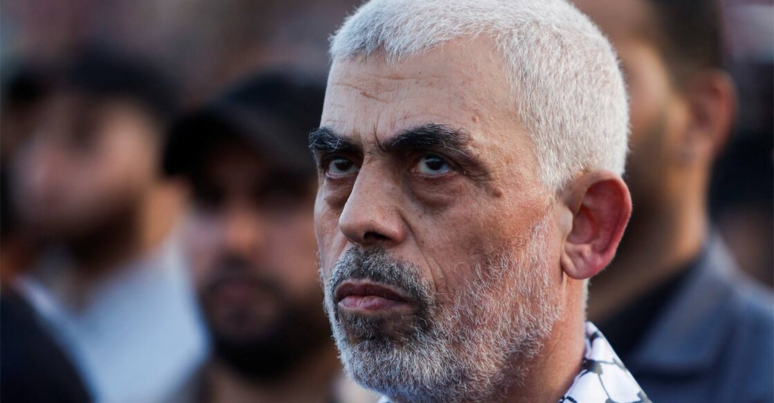 Yahya Al-Sinwar. File Photo: Reuters. 