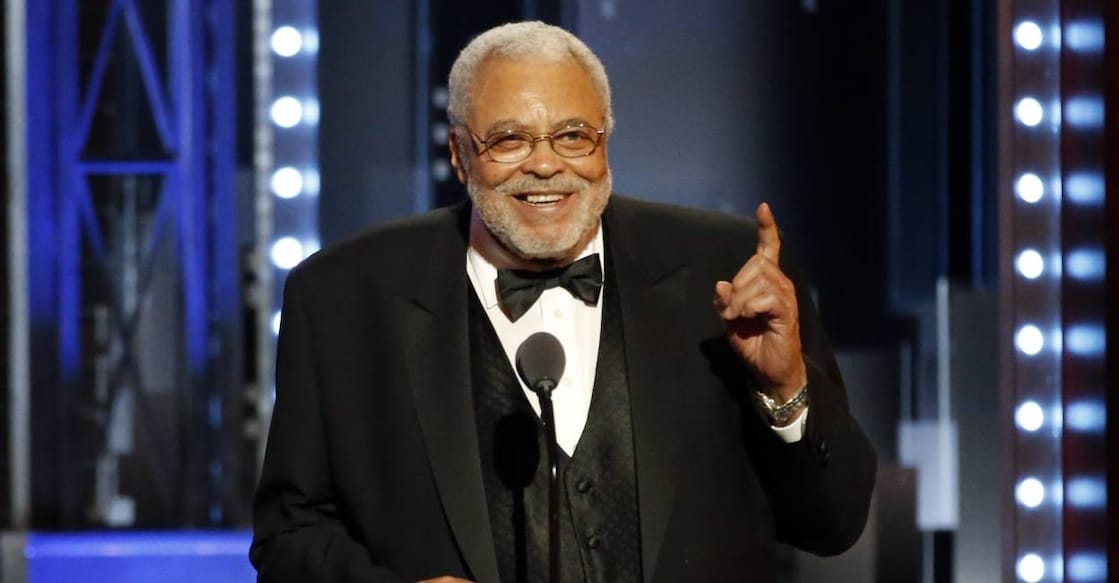 James Earl Jones. Photo: Reuters