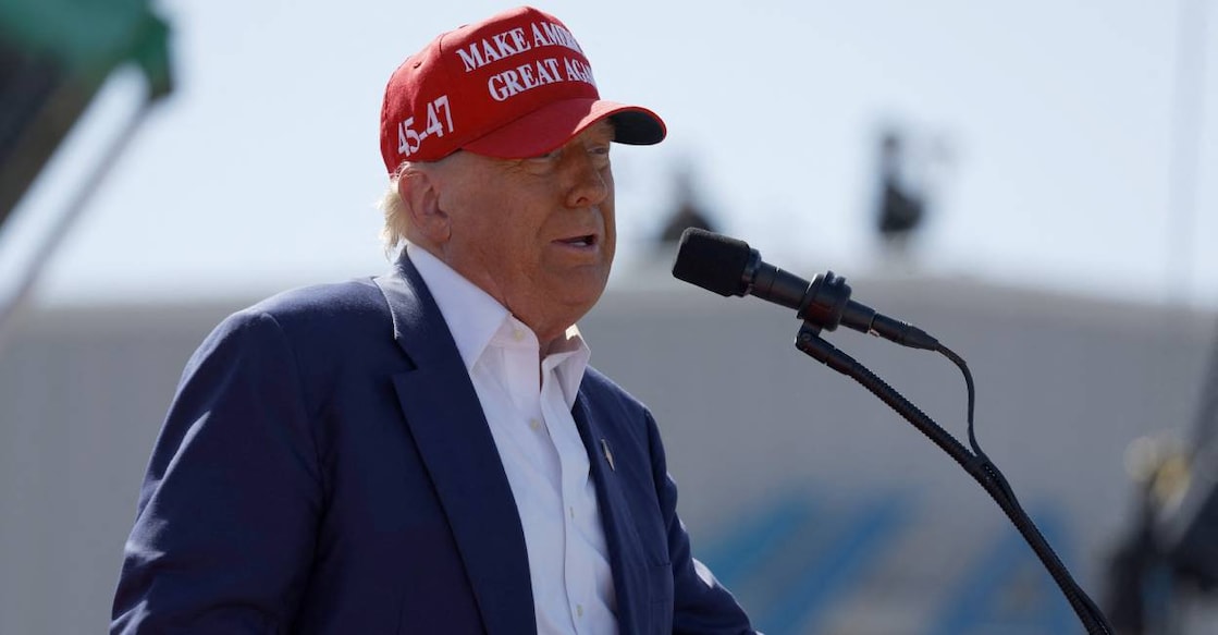 Donald Trump. Photo: AFP