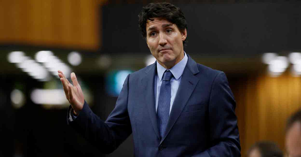 Canada's Prime Minister Justin Trudeau speaks during Question Period in the House of Commons on Parliament Hill in Ottawa, Ontario, Canada September 25, 2024. Photo: REUTERS/Blair Gable