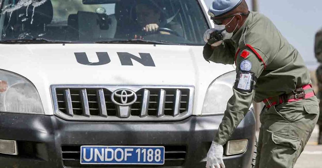 The UNDOF is a peacekeeping force that is mandated to maintain a ceasefire between Israel and Syria and supervise the disengagement between militaries of the two countries. Photo: AFP