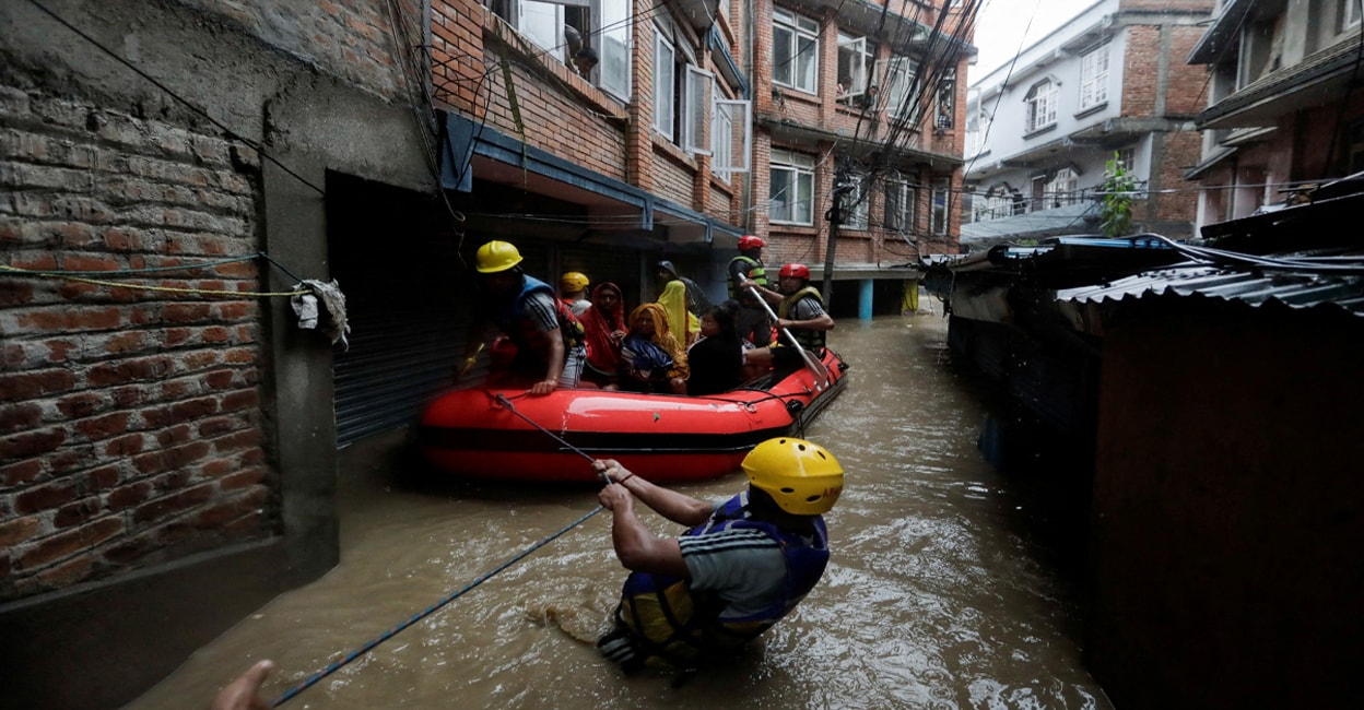 Floods and landslides kill nearly 200 in Nepal, 32 missing | World News