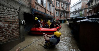 Floods and landslides kill nearly 200 in Nepal, 32 missing