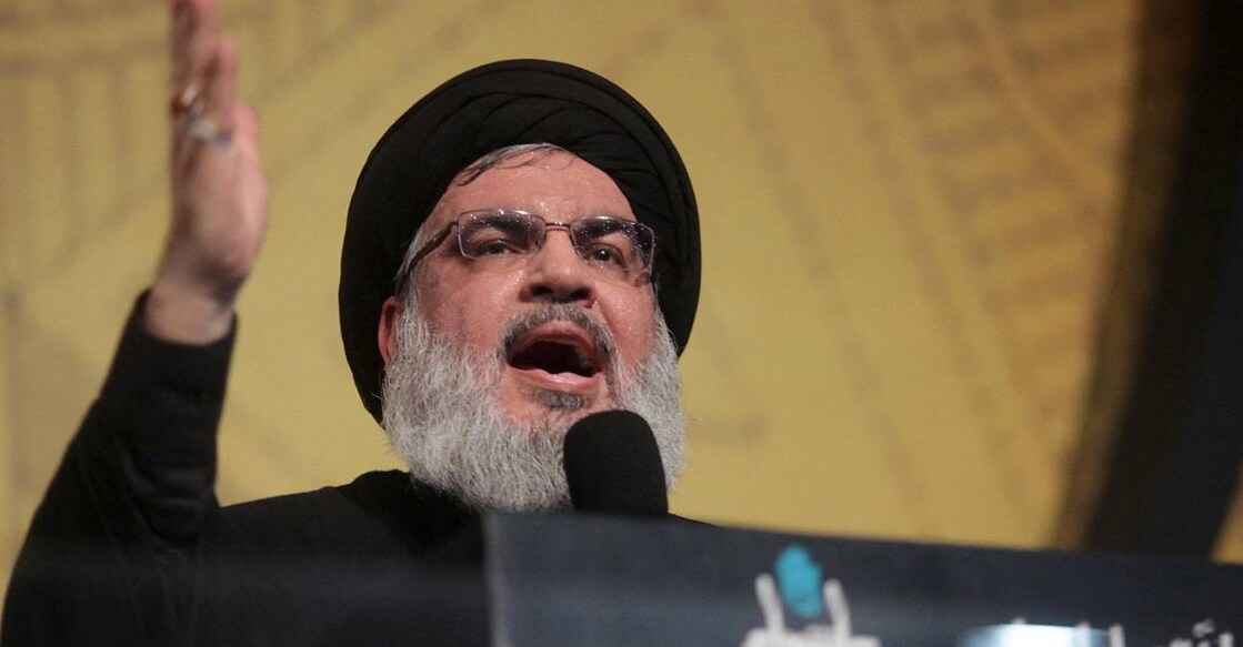  Lebanon's Hezbollah leader Sayyed Hassan Nasrallah. File Photo: Reuters