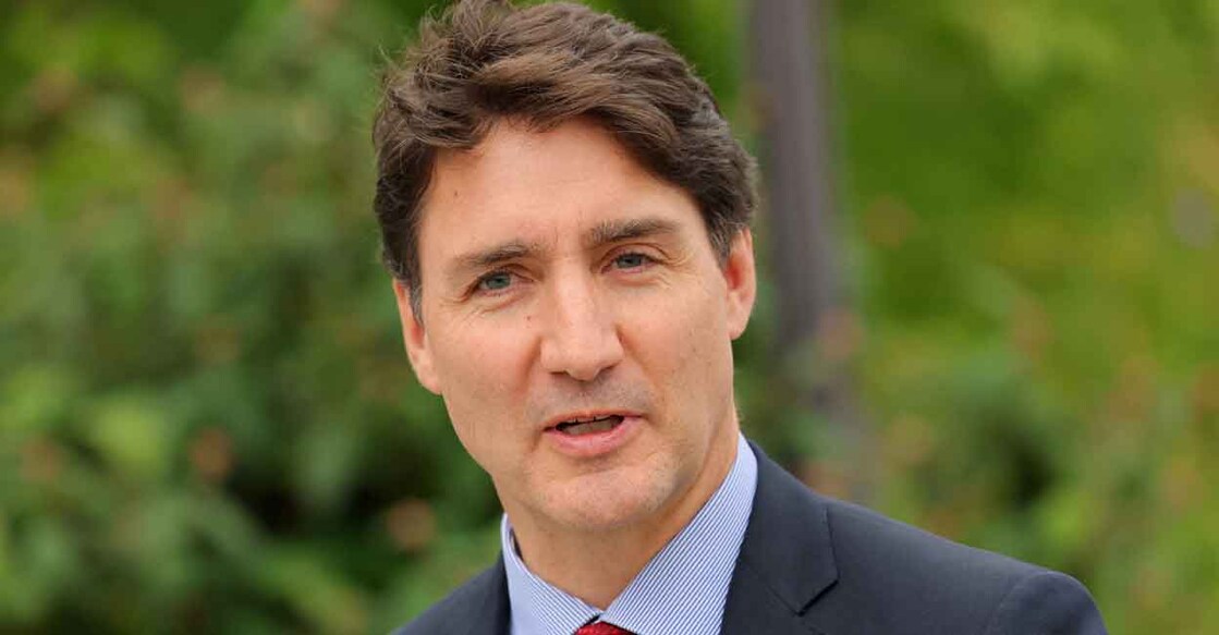 Canadian Prime Minister Justin Trudeau looks on, on the day of the opening ceremony of the Summit on Peace in Ukraine at the Buergenstock Resort in Stansstad near Lucerne, Switzerland, June 15, 2024. File photo: Reuters/Denis Balibouse