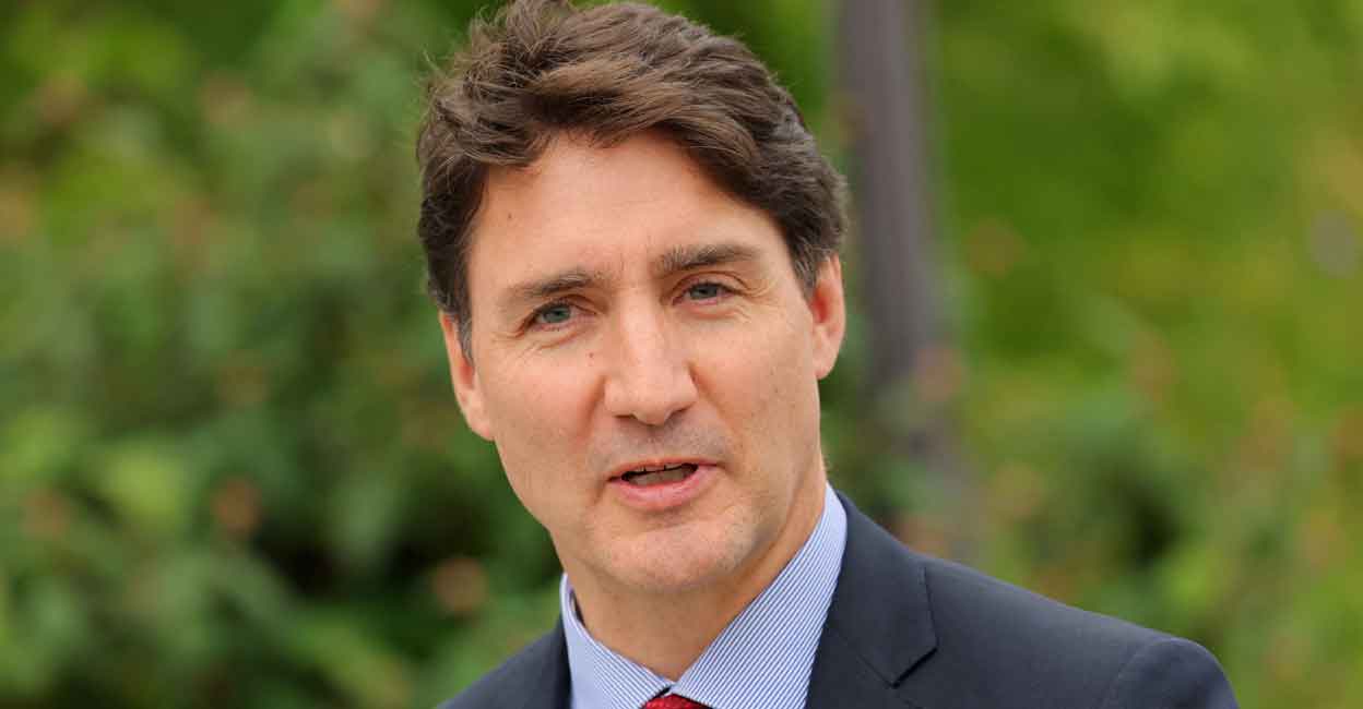 Canadian Prime Minister Justin Trudeau looks on, on the day of the opening ceremony of the Summit on Peace in Ukraine at the Buergenstock Resort in Stansstad near Lucerne, Switzerland, June 15, 2024. File photo: Reuters/Denis Balibouse