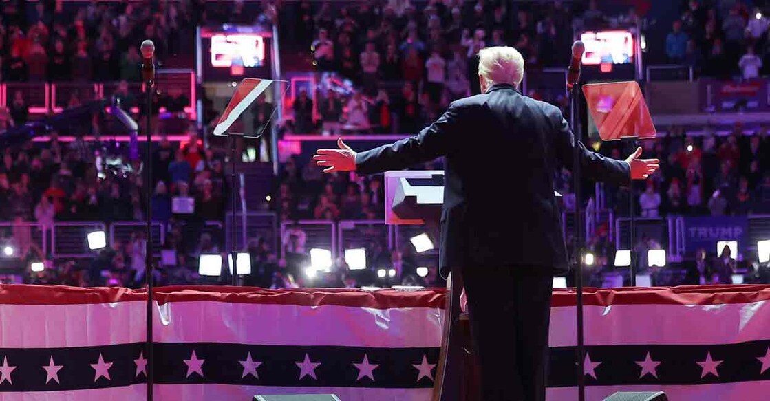 Donald Trump in Washington, D.C., January 19, 2025. Photo: REUTERS/Carlos Barria