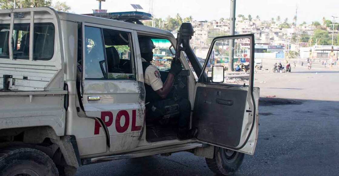 The island nation is mired in a complex humanitarian crisis, driven primarily by rampant violence by armed criminal gangs. Photo: AFP