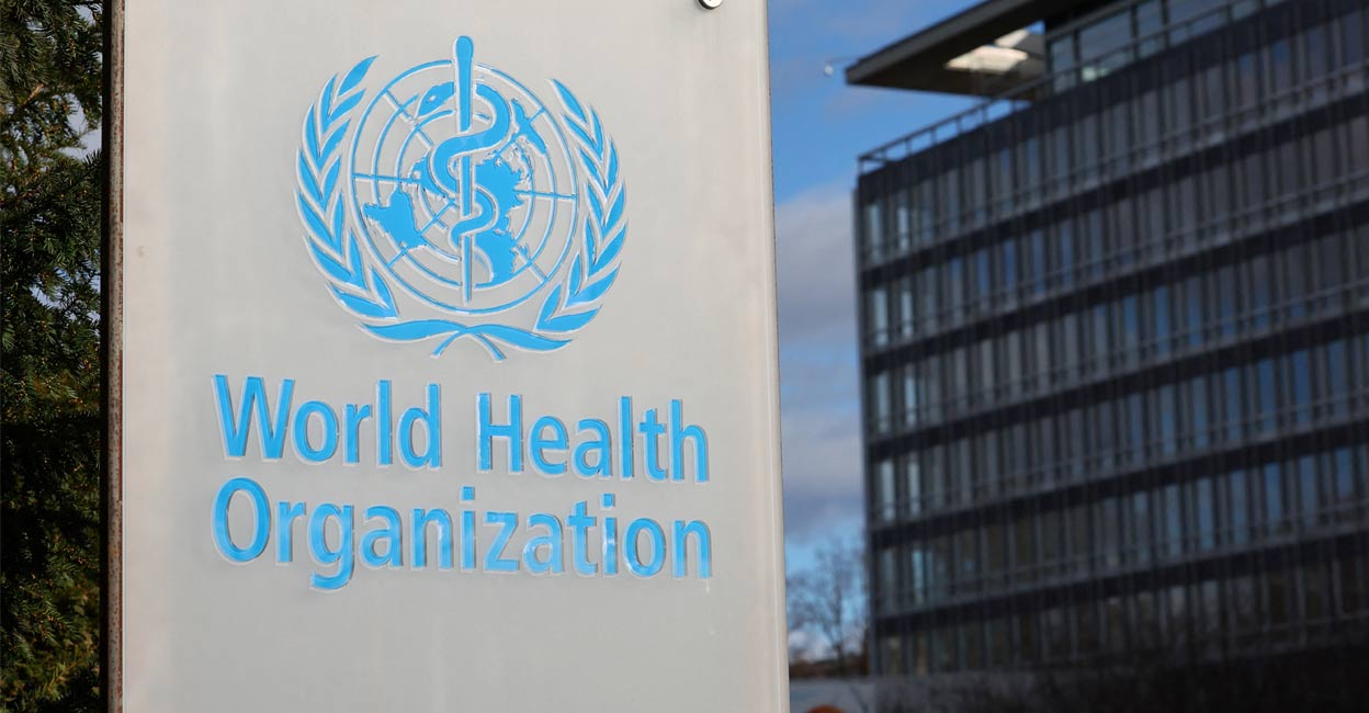 A view shows The World Health Organization (WHO) headquarters in Geneva, Switzerland, January 28, 2025. Photo: Reuters. 