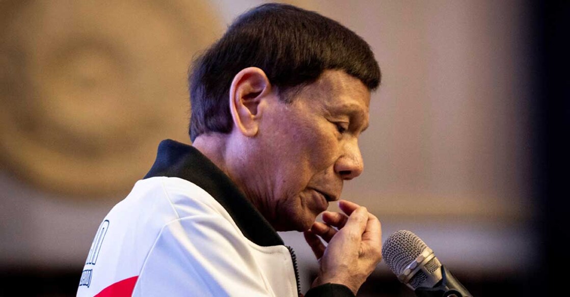 Former Philippine President Duterte arrested on ICC warrant over drug