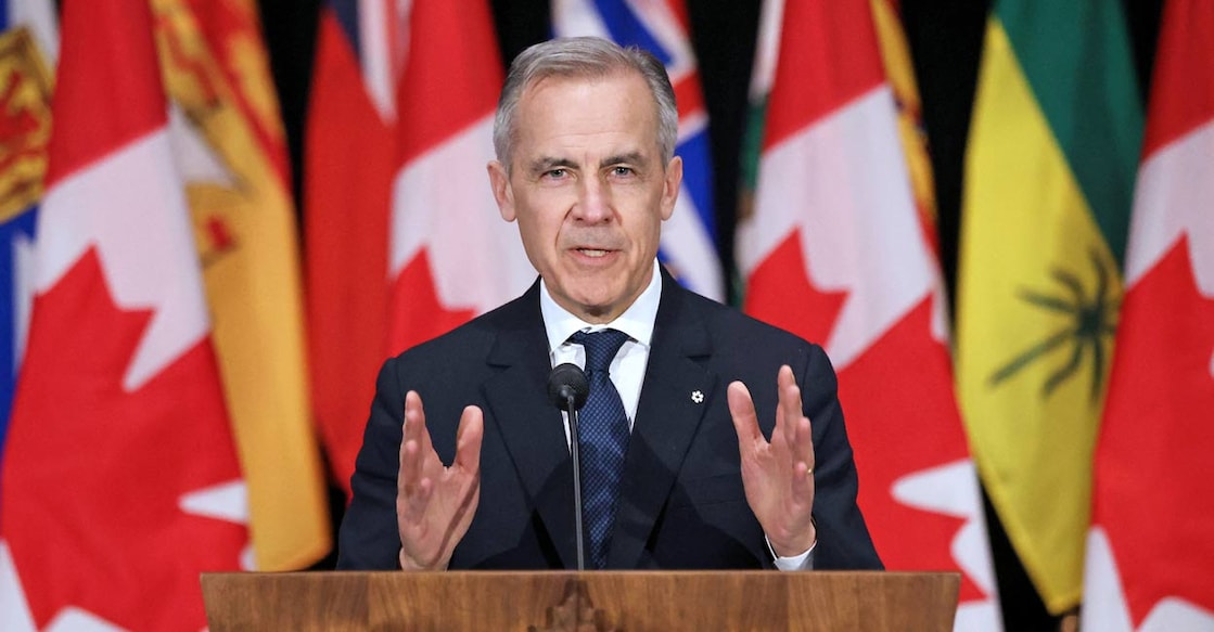 Canada's Prime Minister Mark Carney. File Photo: AFP. 