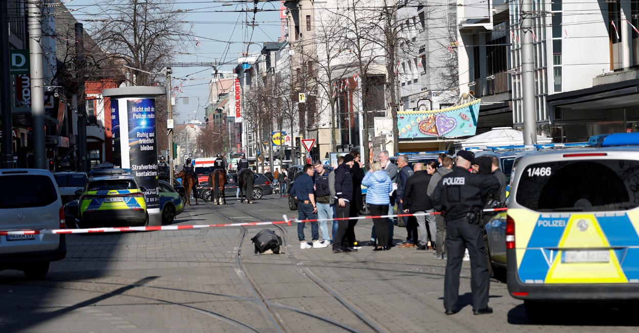 One killed, several injured as car rams into crowd in Germany | Onmanorama